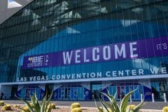 IBIE 2022 Entrance Las Vegas Convention Center