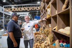 Exhibit Hall at the Baking Expo