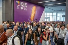 Entering the Expo at IBIE 2022