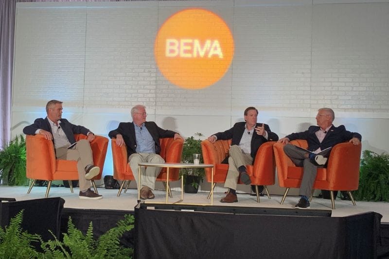supply chain BEMA panel