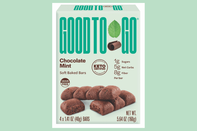 GOOD TO GO snack bars, healthy baked snack bars, Commercial Baking