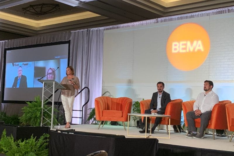 QSR Business Panel - BEMA 2021, hosted by Joanie Spencer of Commercial Baking