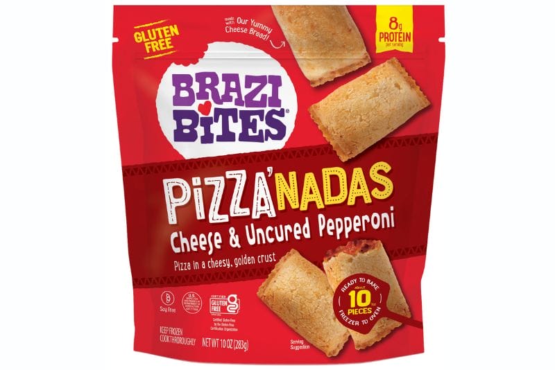 Pizza Nadas, Brazi Bites, Commercial Baking