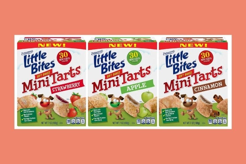 Little Bites BBU snacks, Little Bites Mini Tarts