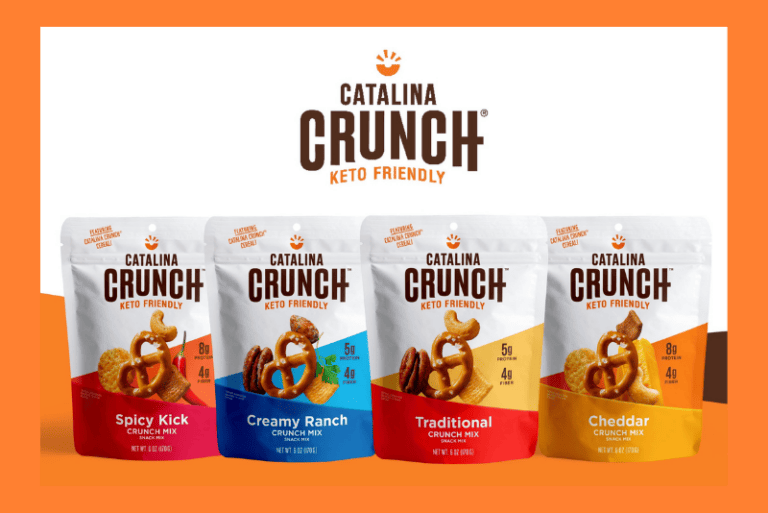 keto catalina crunch snacks