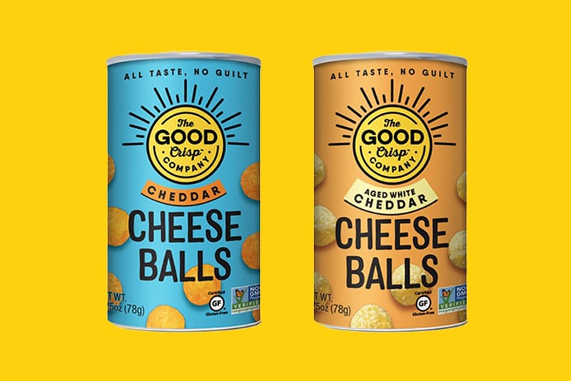 good crisps cheese balls
