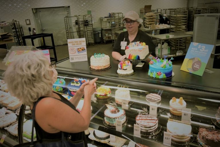 Meijer cake online order