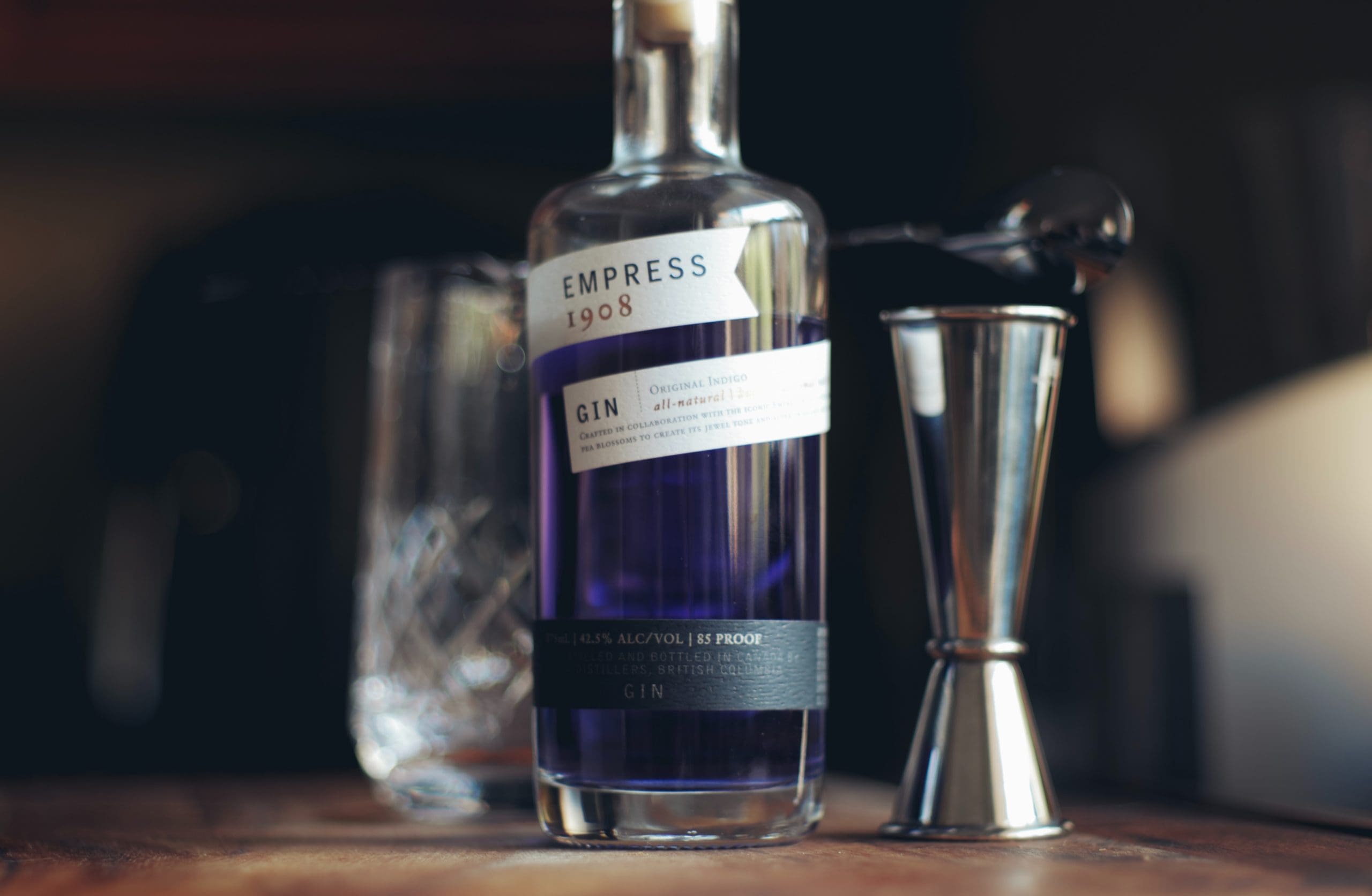 butterfly pea gin