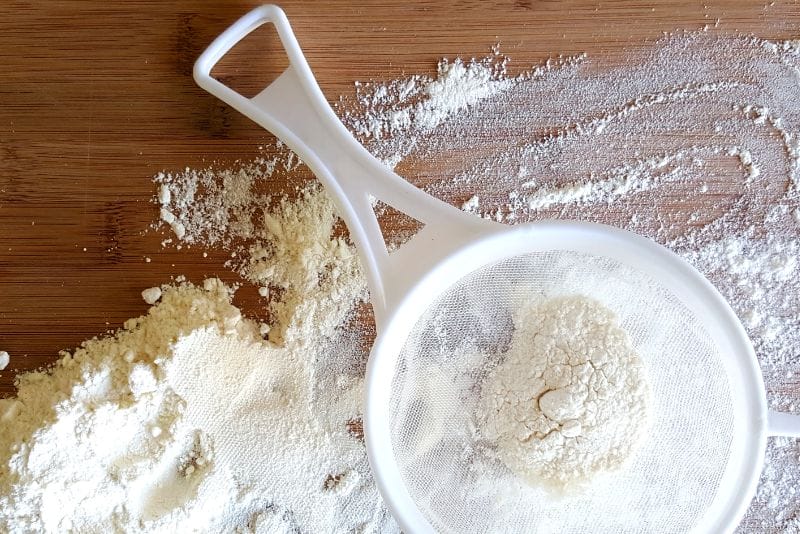 high fiber flour