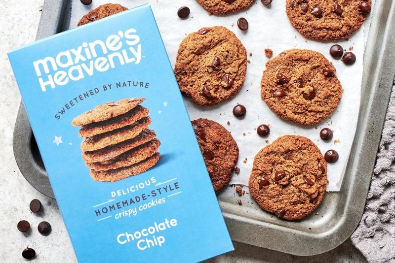 Clean cookies crispy cookies healthy cookies Maxines Heavenly