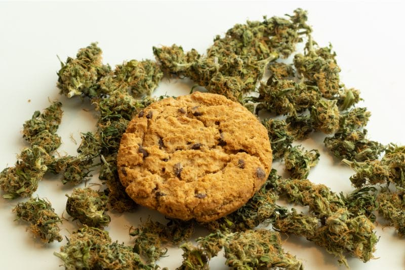 cannabis baking edibles weed baking