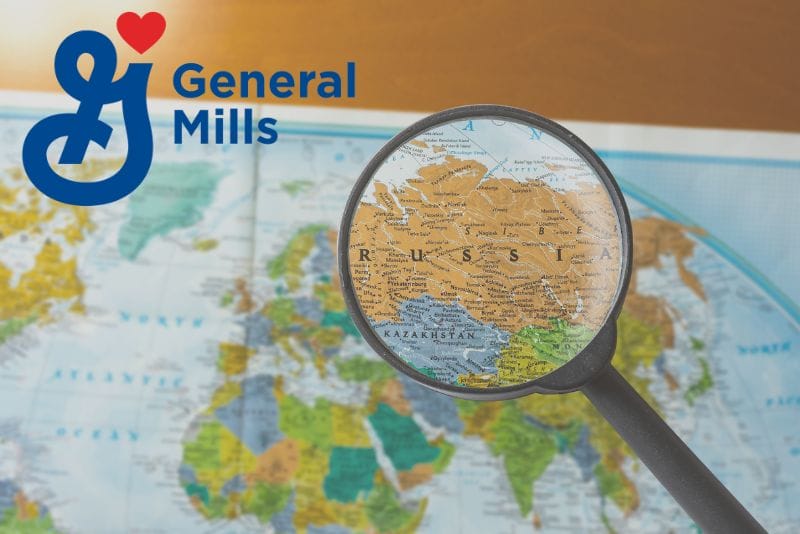 General Mills Russia war Rissua Ukraine invasion