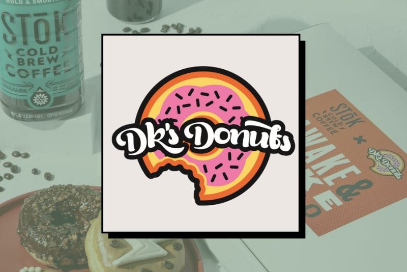 DK's Donuts 4/20 stok cold brew