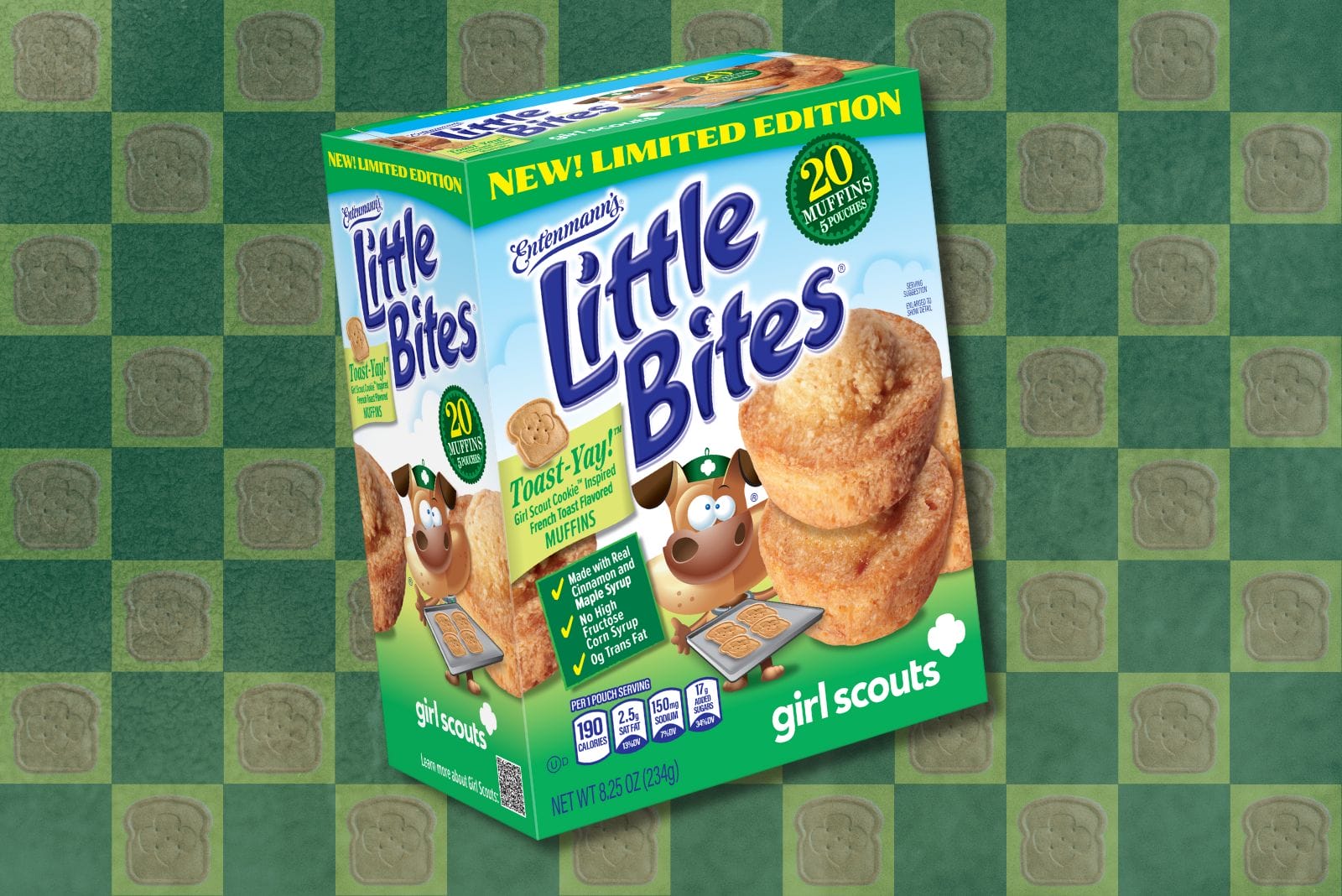 Little Bites Snacks Toast Yay Muffins