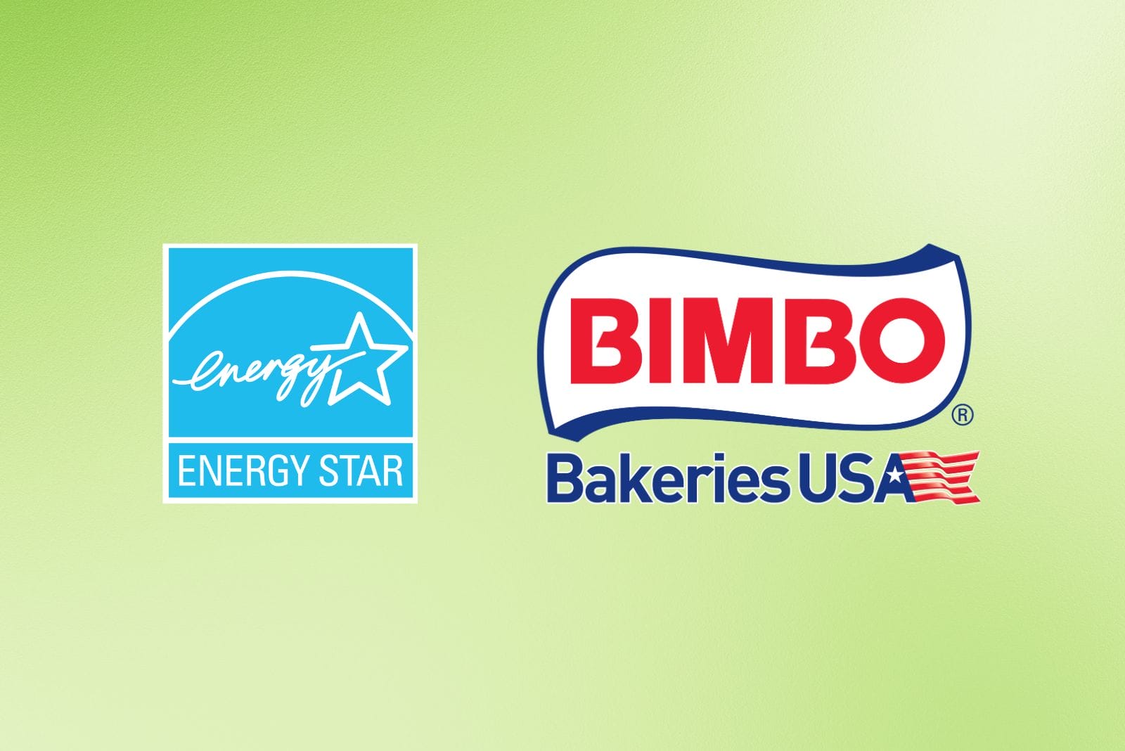 Energy Star logo and Bimbo Bakeries USA logo
