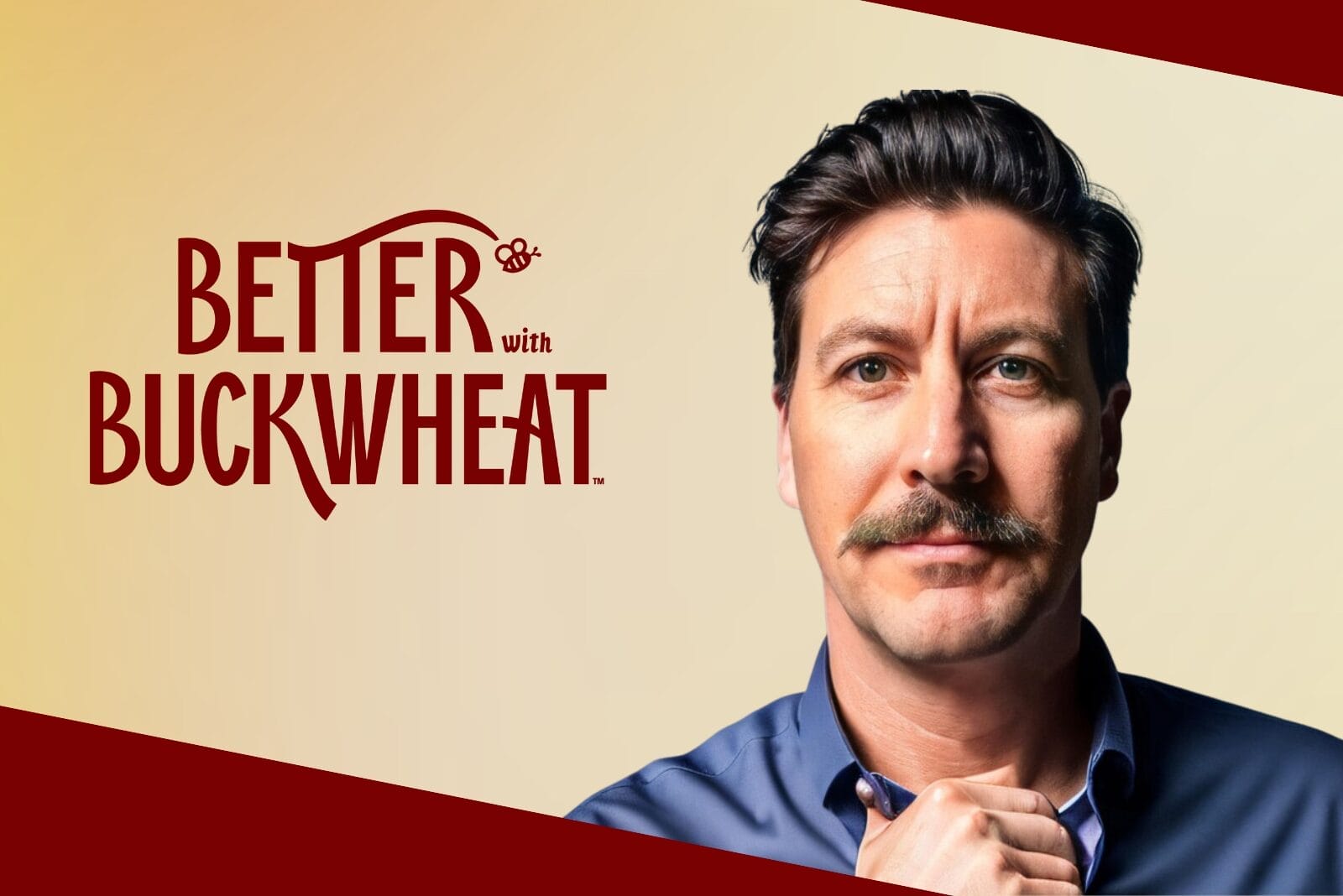 Josh Wright director of operations of Better With Buckwheat