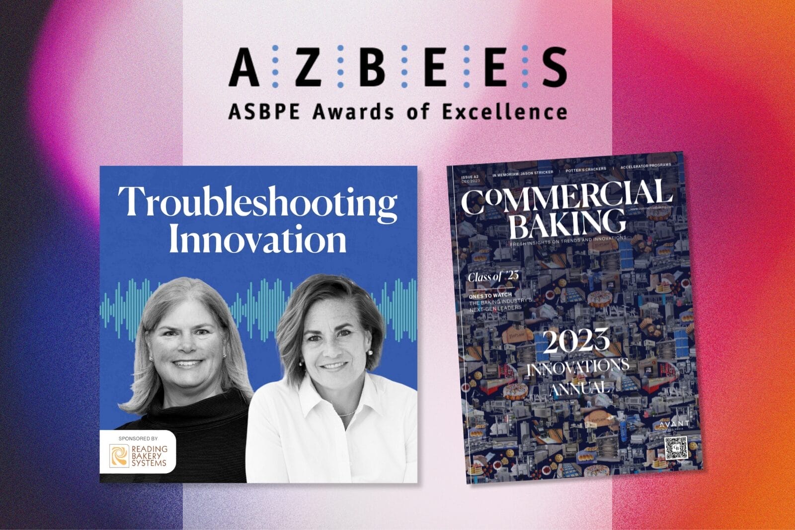 Commercial Baking Troubleshooting Innovation Podcast Innovations Annual magazine