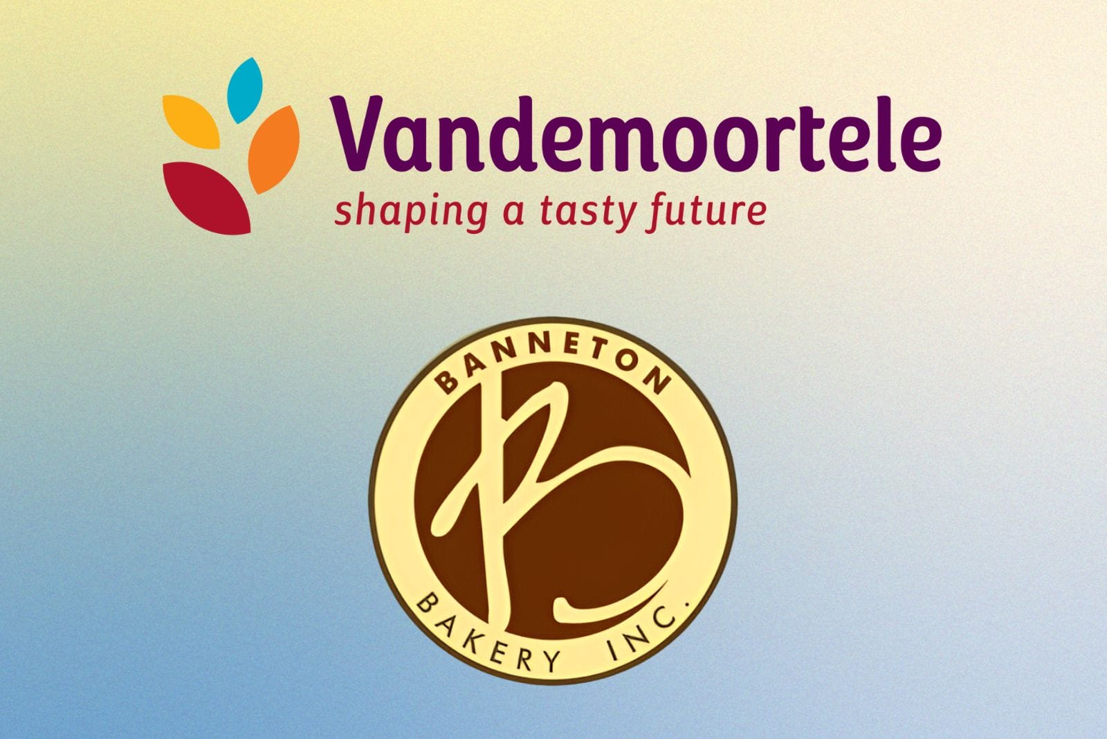 Vandemoortele and Banneton Bakery logos