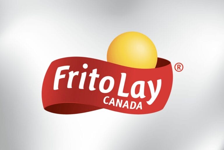 Frito-Lay logo on gradient background.