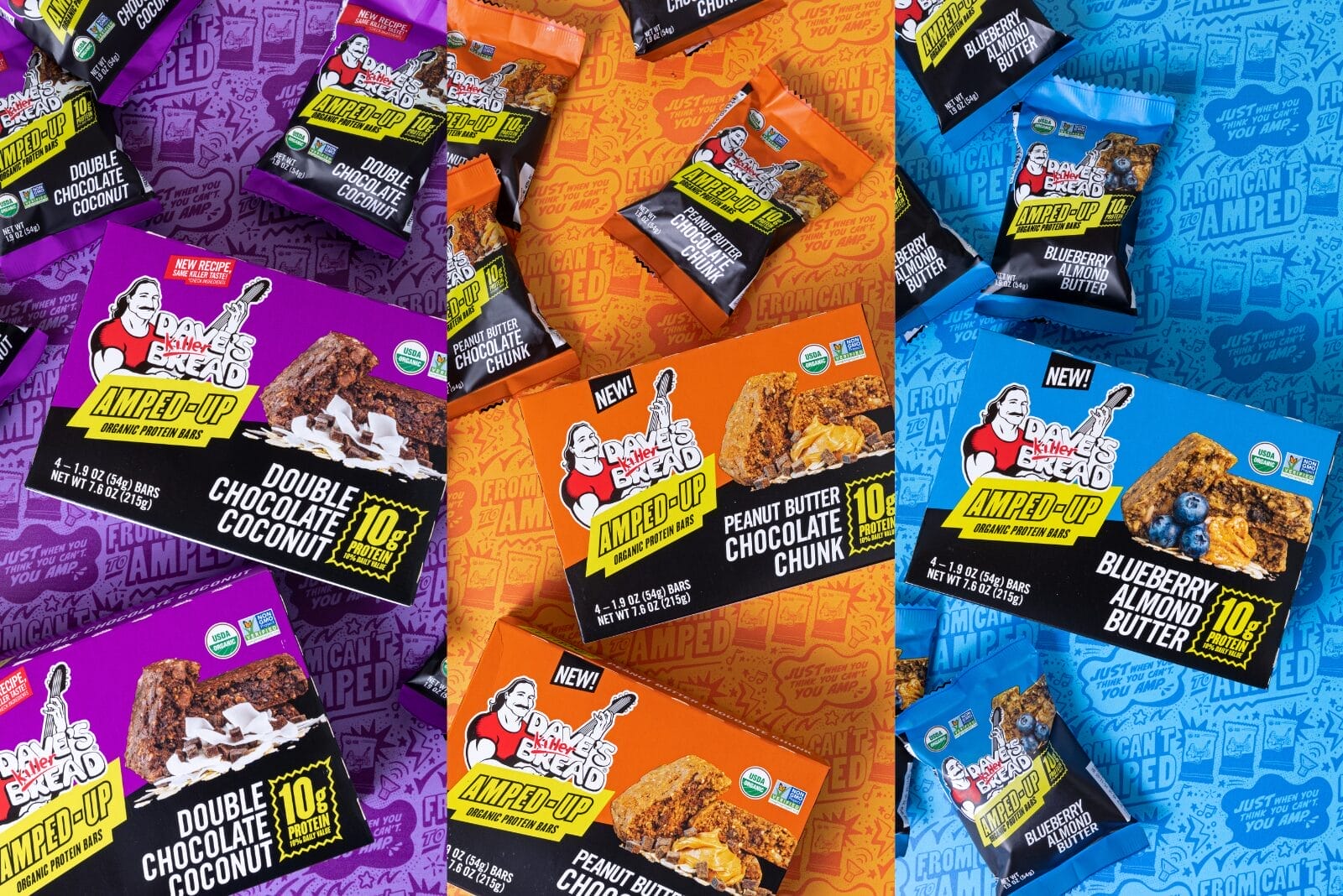 Dave’s Killer Bread adds protein bars to snack lineup - Commercial Baking