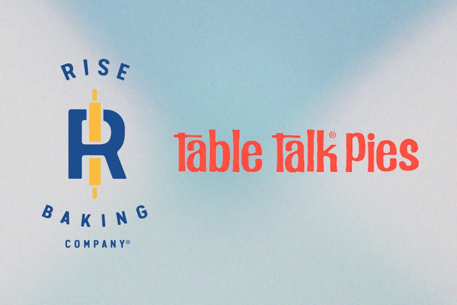 Rise Baking Co. and Table Talk Pies logos