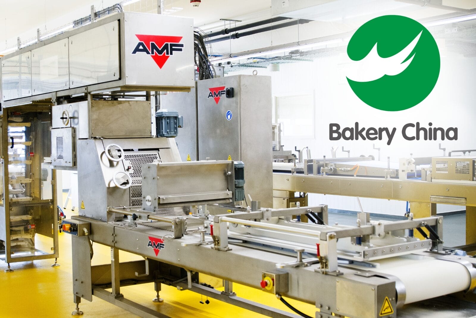 A baking system produced by AMF Bakery Systems debuted at Bakery China