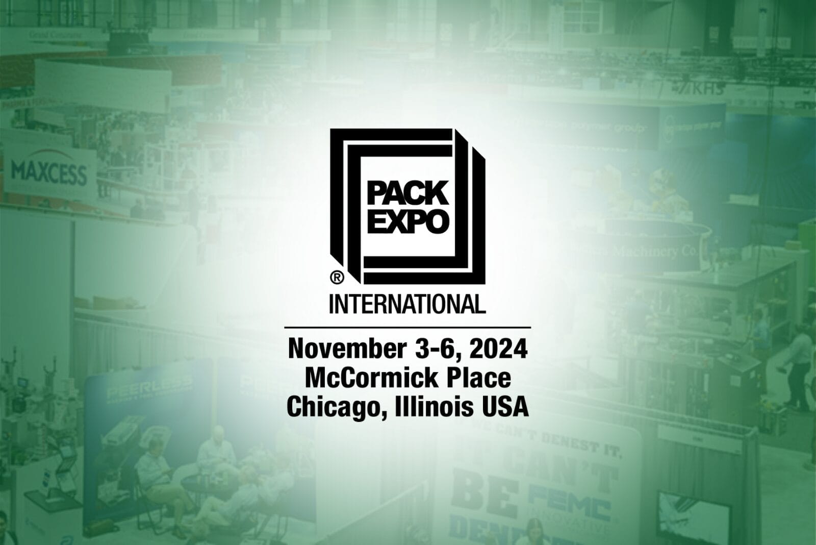 Pack Expo International 2024 India Cally Corette