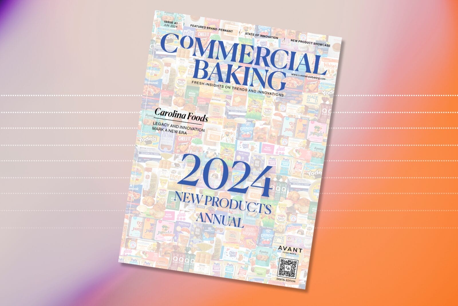 Cover of Commercial Baking 2024 New Products Annual