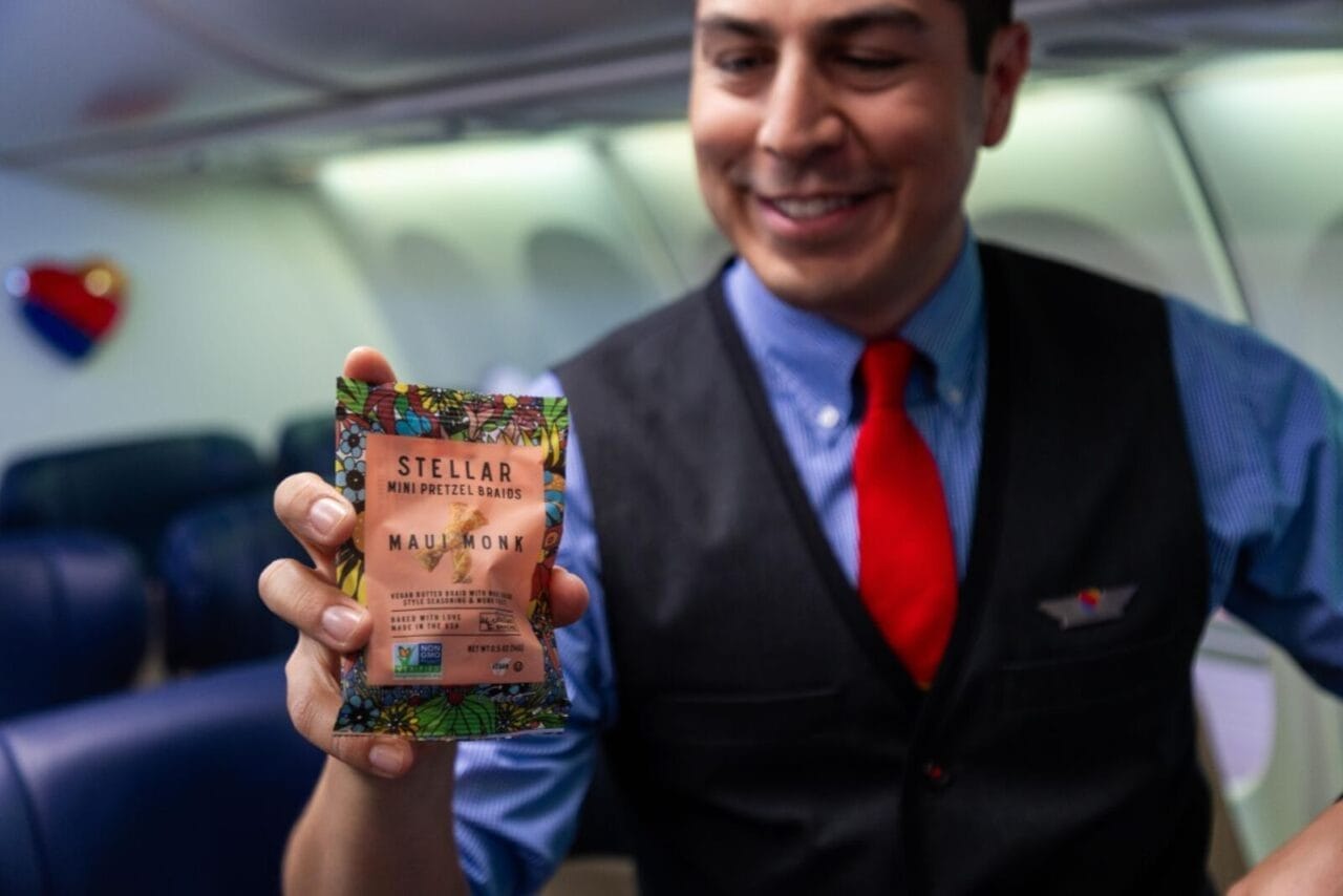 Stellar Snacks pretzels take flight on Southwest Airlines - Commercial ...