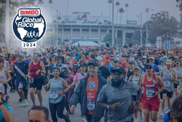 Bimbo Global Race 2023 in LA