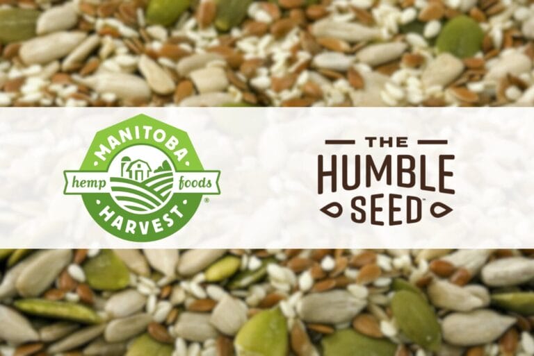 The Humble Seed and Manitoba Harvest logos