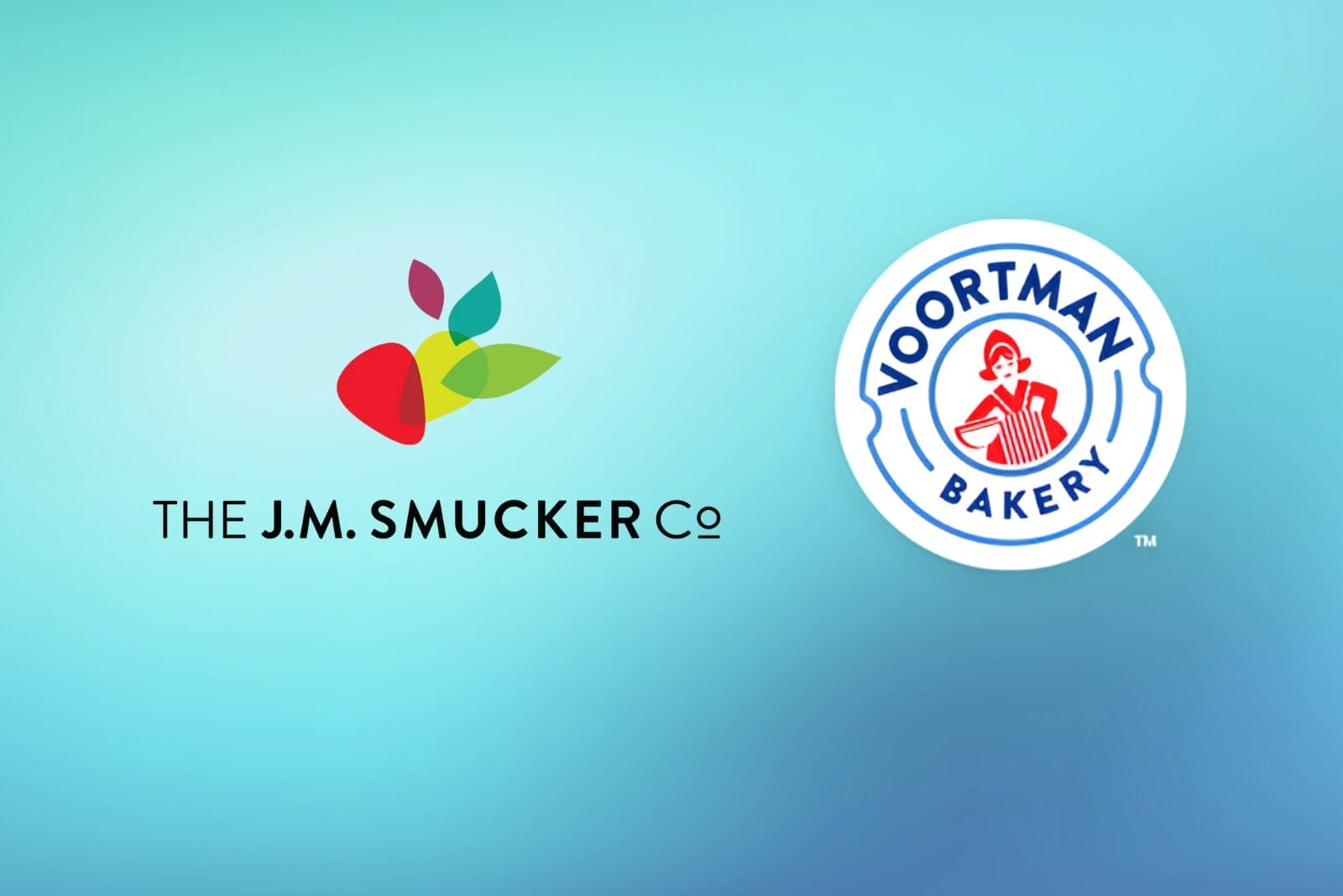 The J.M. Smucker Co. and Voortman Bakery logos