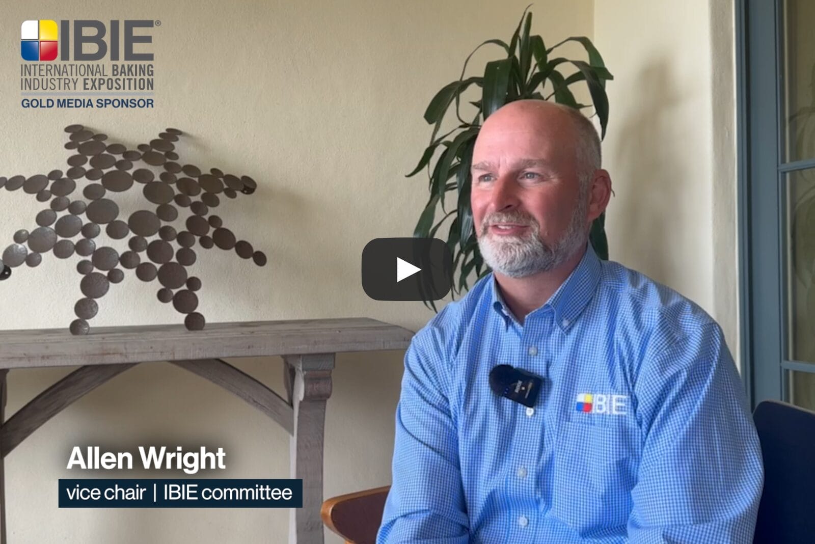 Allen Wright shares an update on IBIE 2025.