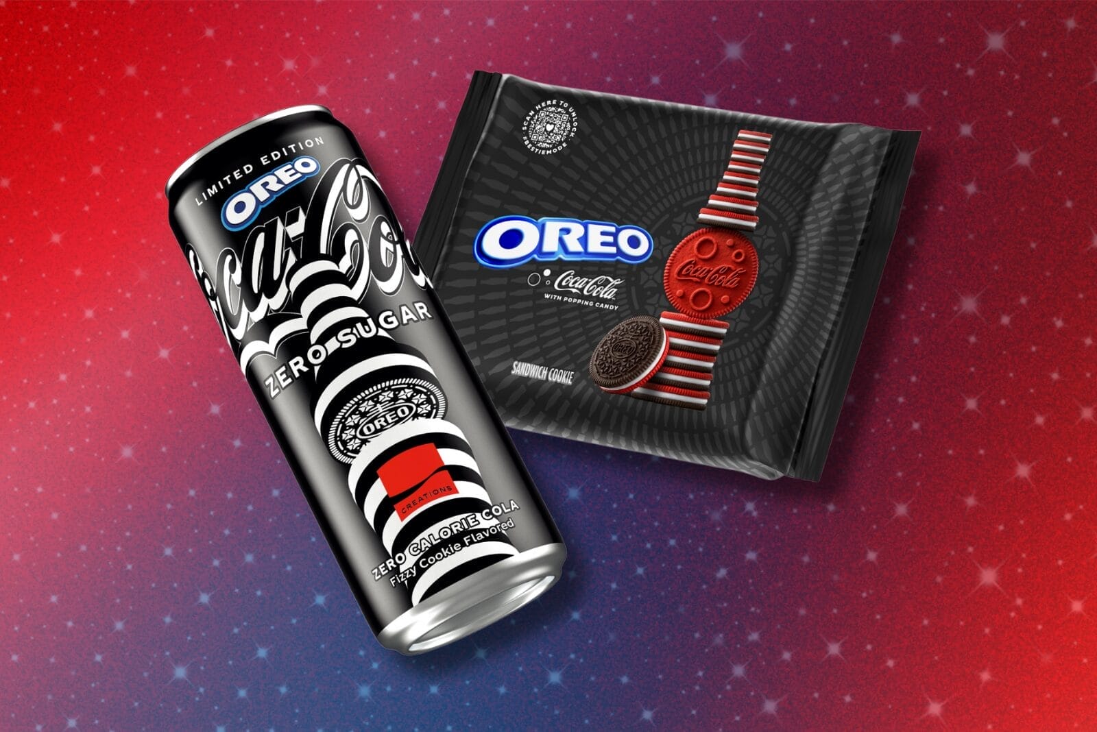 OREO Coca-Cola new cookies