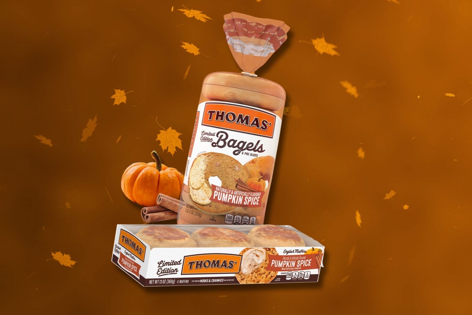 Thomas' Breads brings back seasonal products