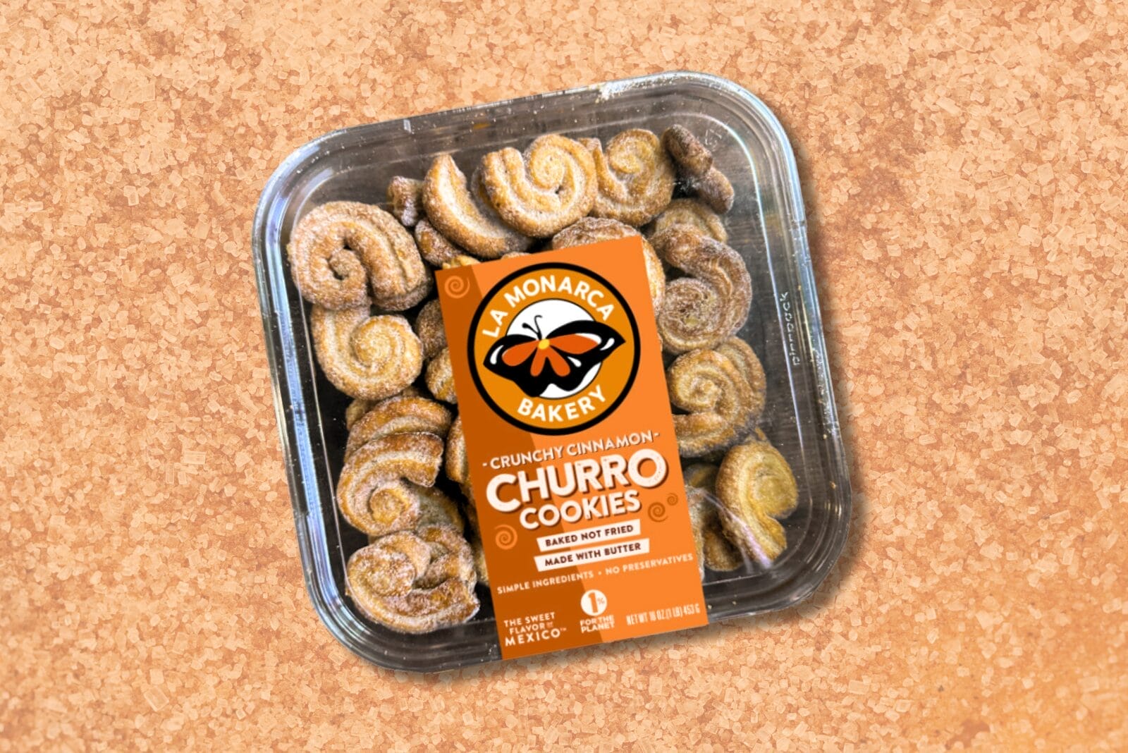 La Monarca Bakery is debuting new Crunchy Cinnamon Churro Cookies