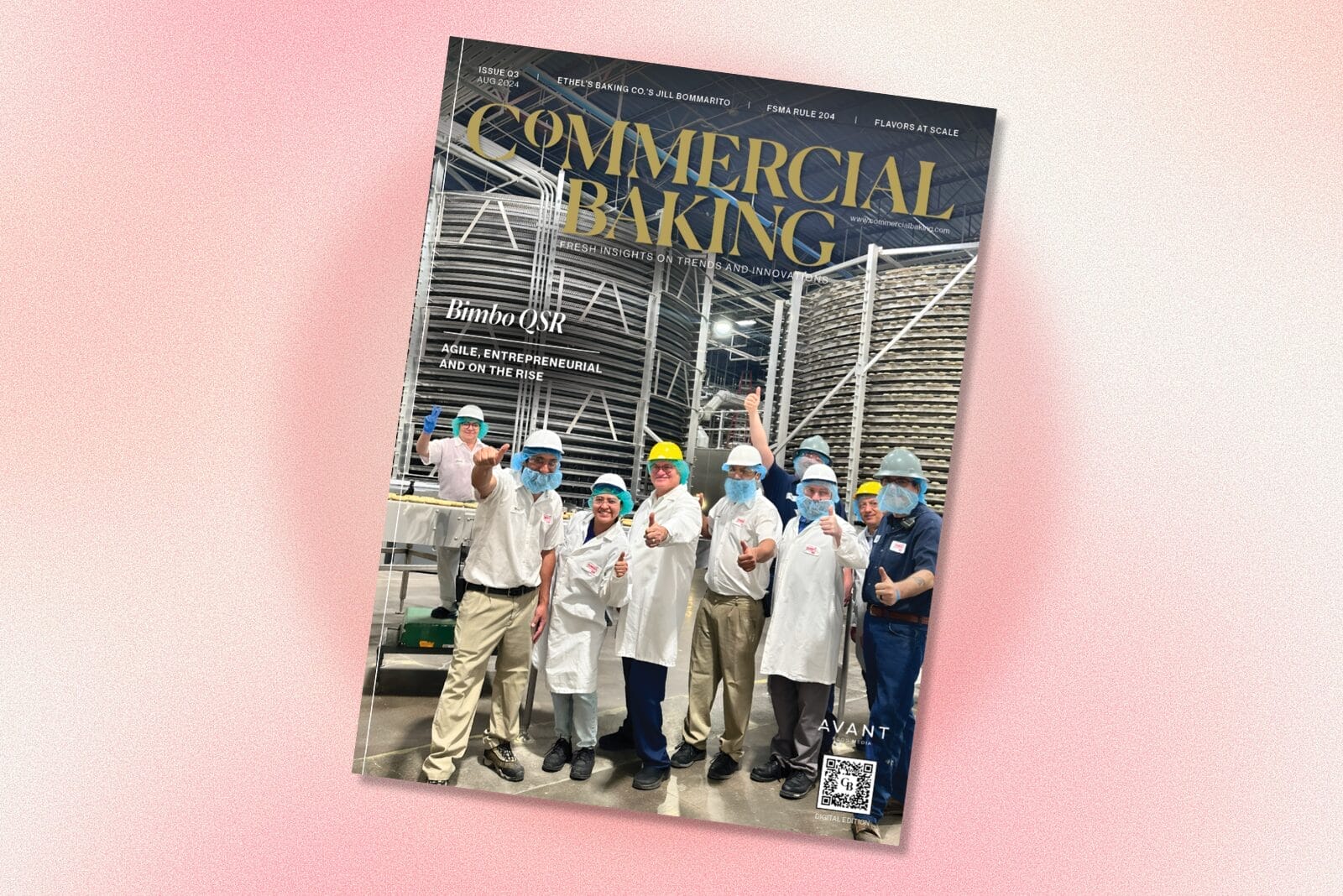 Cover of Commercial Baking August | Q3 2024 issue