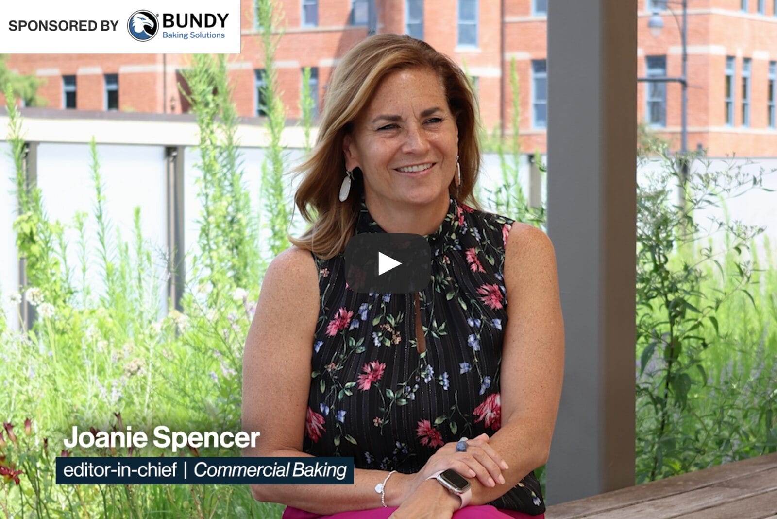 Joanie Spencer, editor-in-chief of Commercial Baking