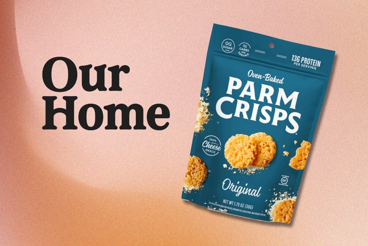 Our Home adds ParmCrisps to snack portfolio