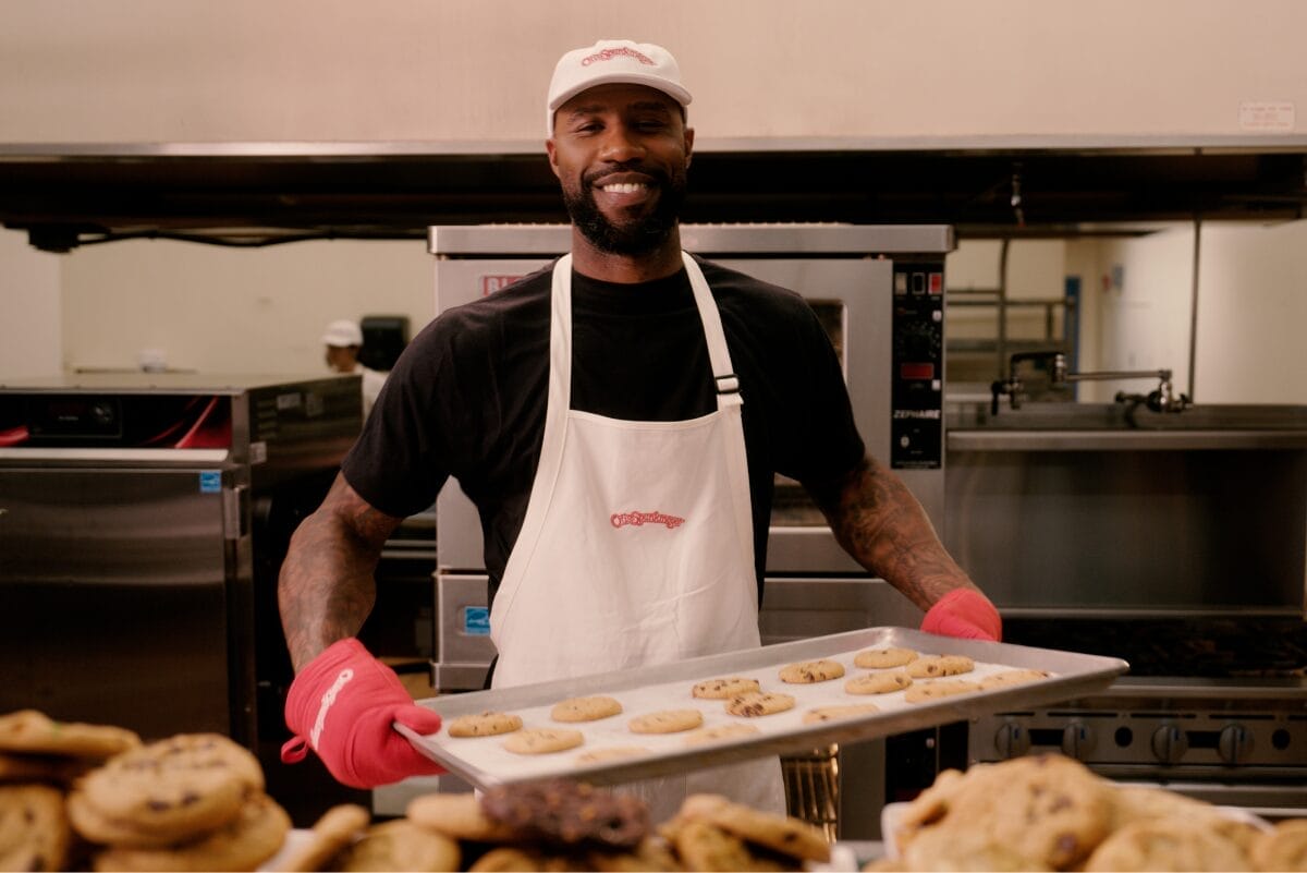 Otis Spunkmeyer, Jason Heyward, Sodexo fight food insecurity