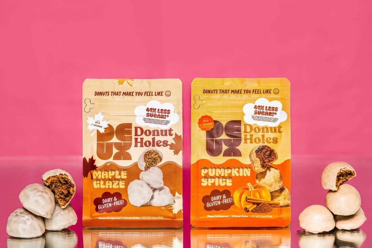 DEUX releases fall flavored Donut Holes