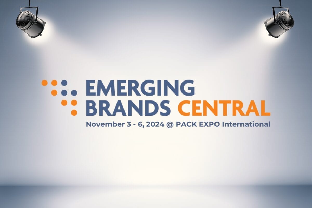 Pack Expo 2024 to debut Emerging Brands Central