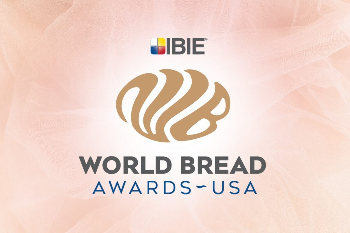 World Bread Awards logo on textured pink background.