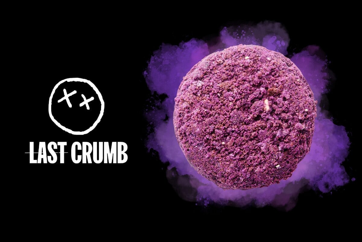 Ube-flavored cookie joins Last Crumb lineup