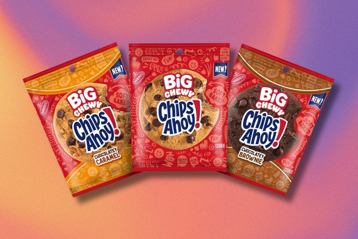 Chips Ahoy! new Big Chewy Cookie