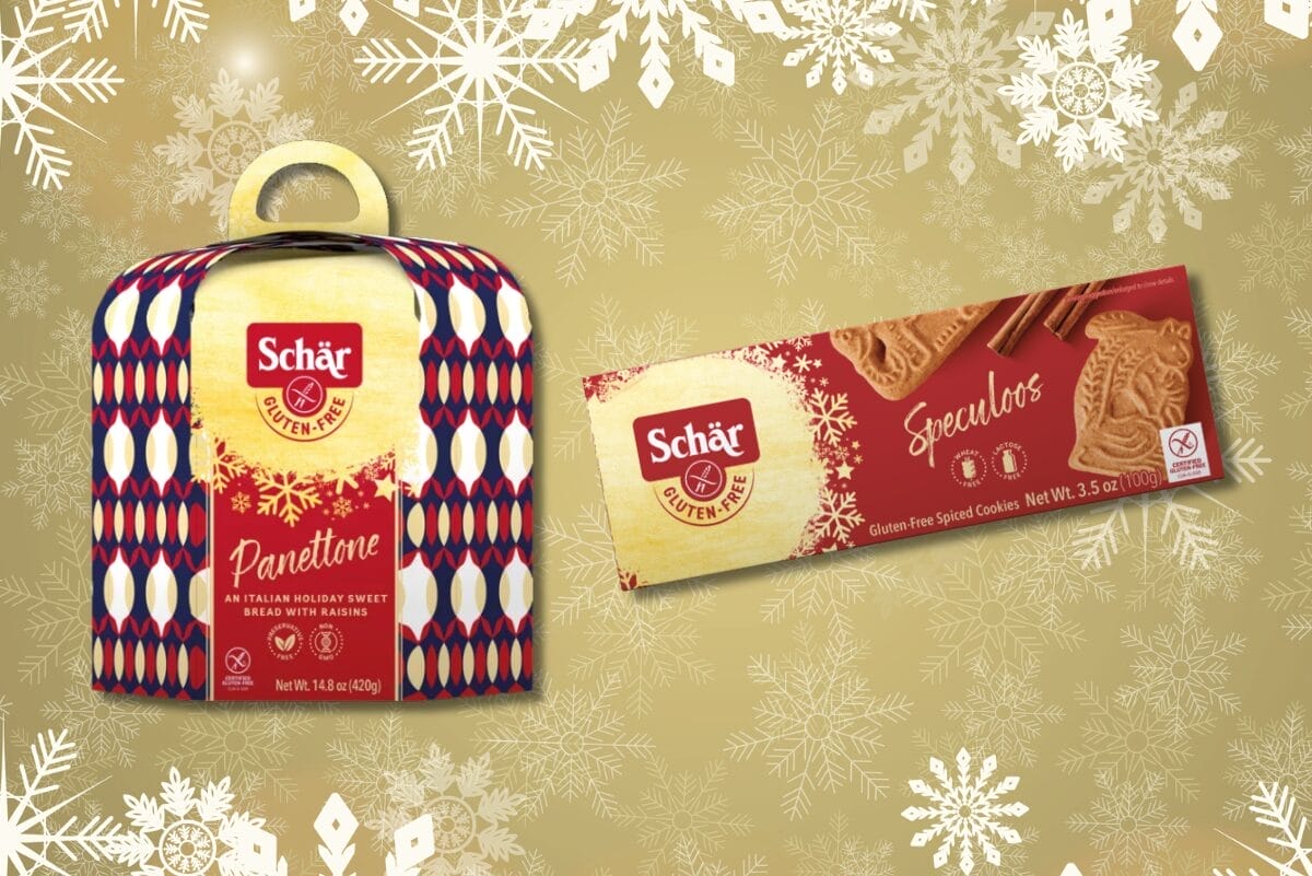 Dr. Schar gluten-free festive holiday offerings