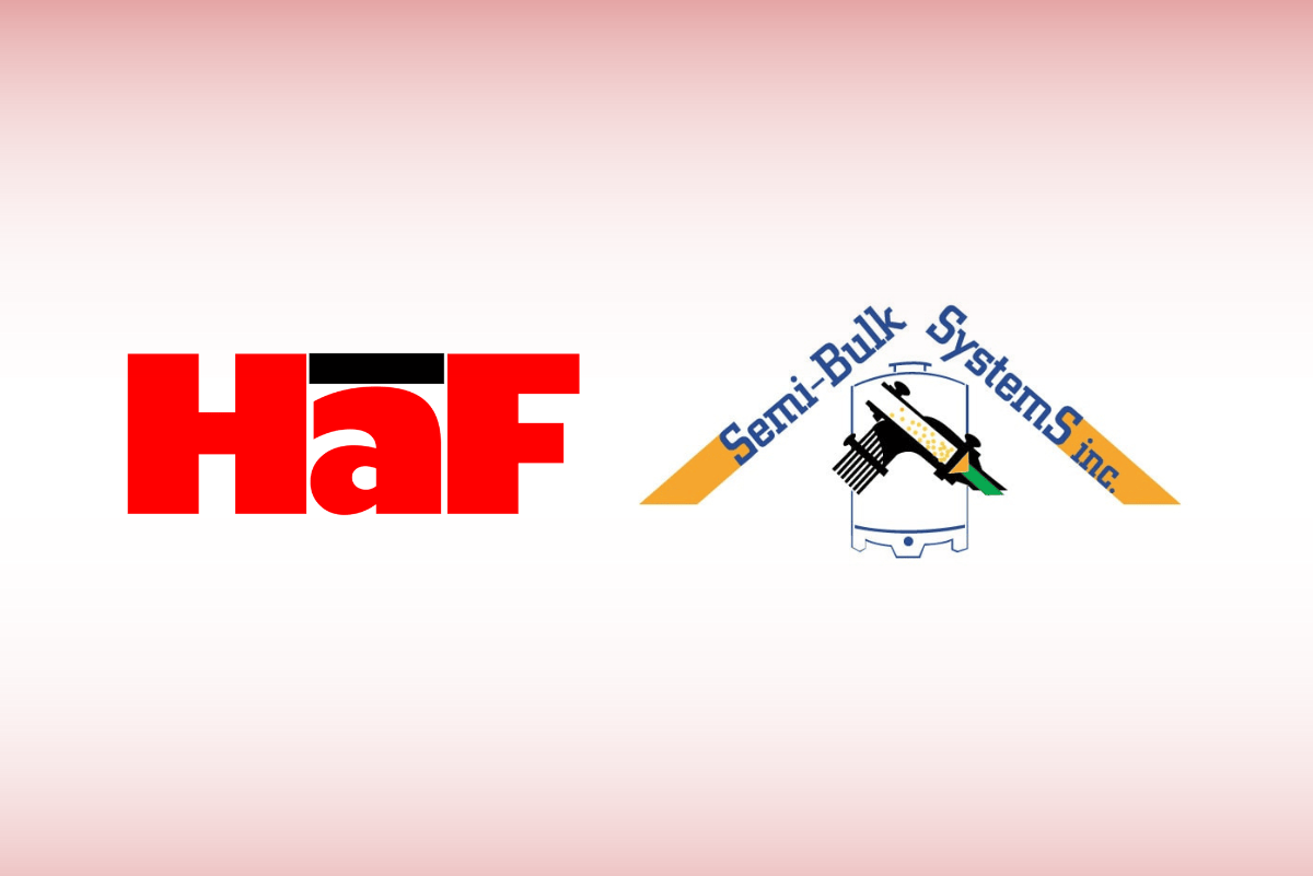 HaF Equipment acquired Semi-Bulk Systems.