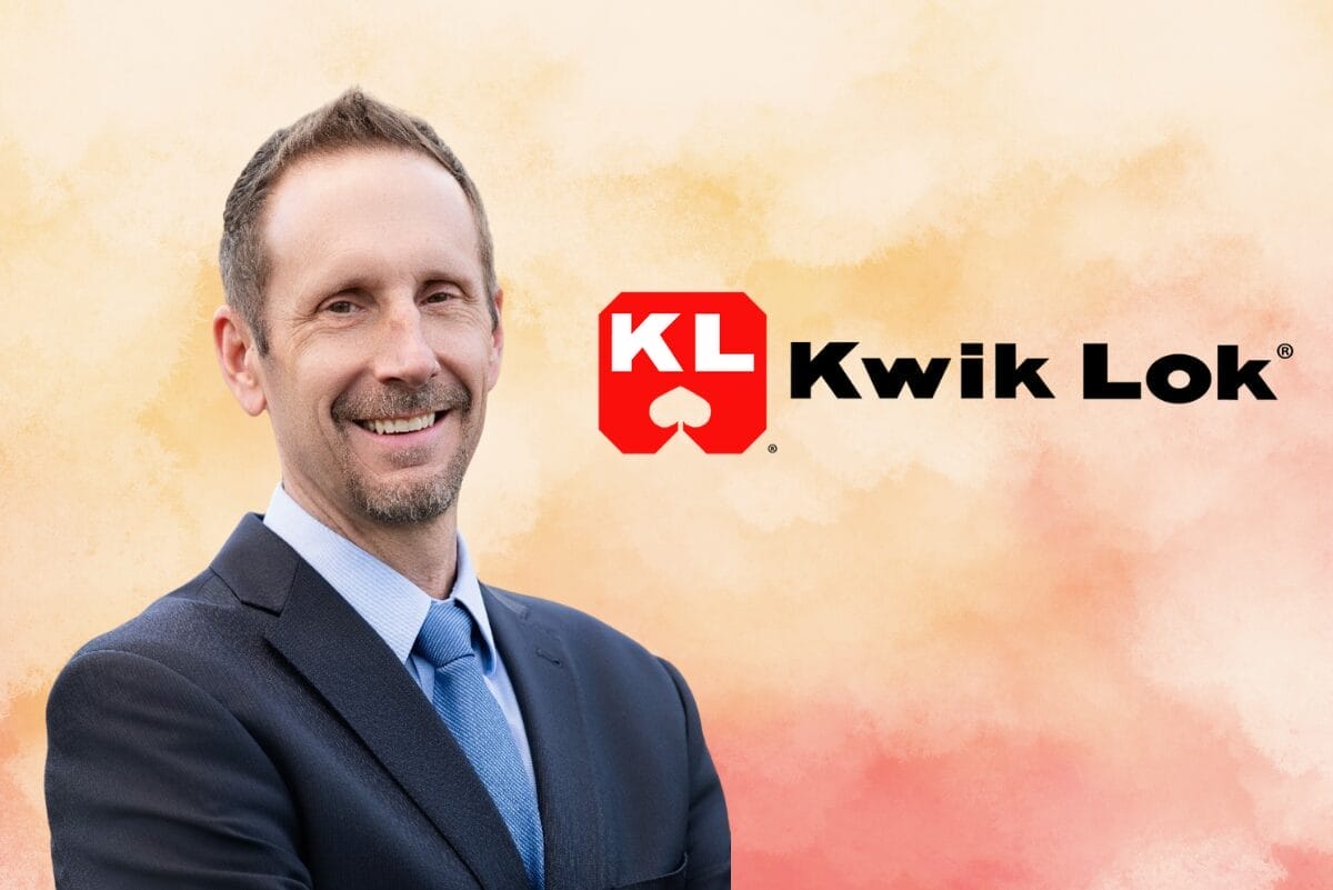 Eric Hill CEO of Kwik Lok