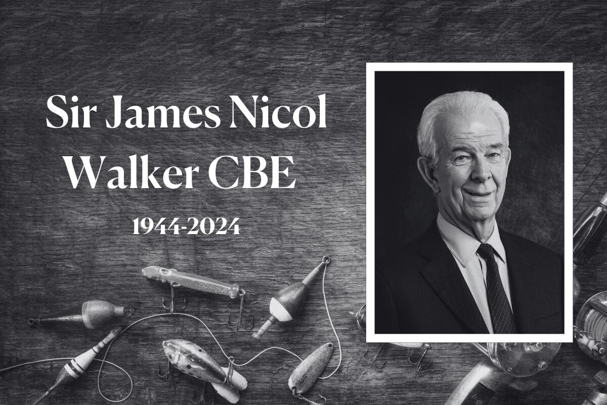 In Memoriam: Sir James Nicol Walker CBE