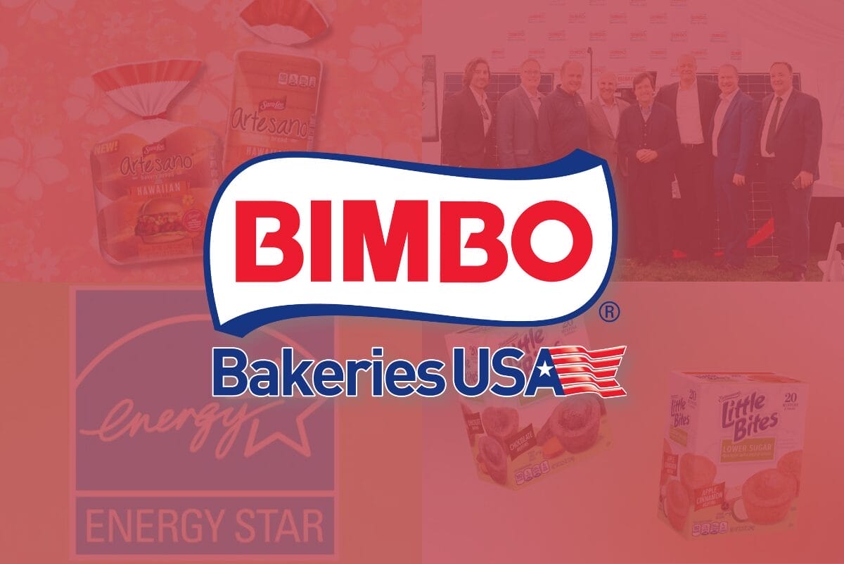 Bimbo Bakeries USA logo on red background